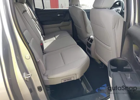 2019 Honda Ridgeline Rtl from USA, damaged, VIN 5FPYK3F52KB007075